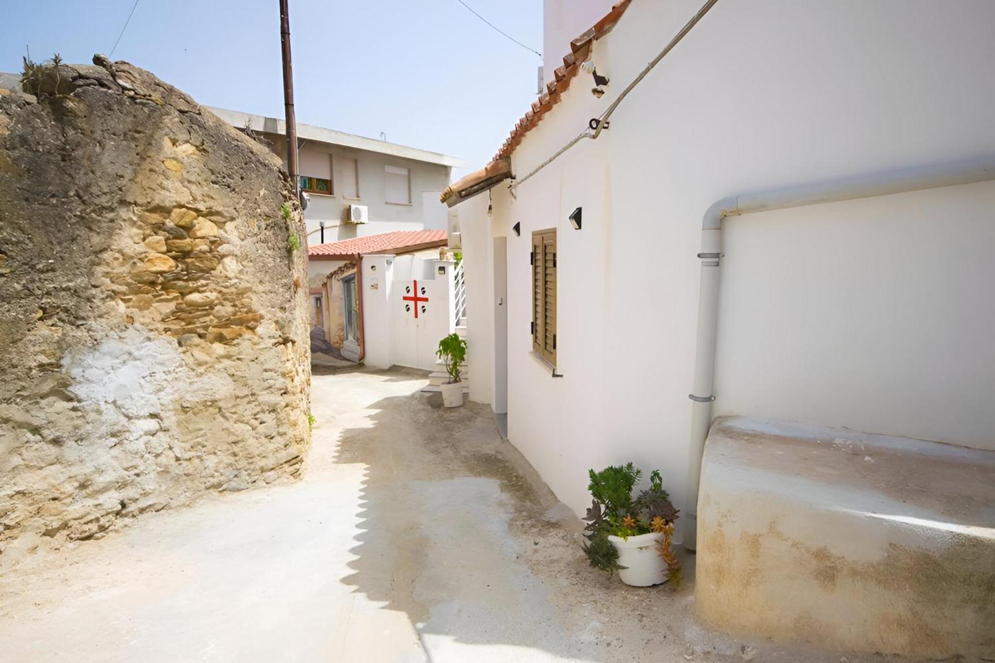La Corte Sarda Centro Storico A 5Min Di Auto Dal Mare Siniscola Buitenkant foto